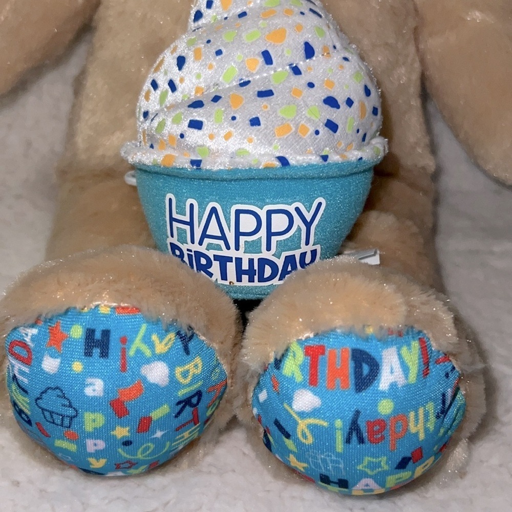 Build-A-Bear Tan and‎ Blue Party Decorations - Picture 4 of 16